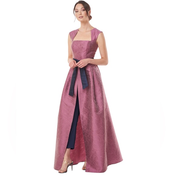 Kay Unger PATRICIA WALK THRU JUMPSUIT size 2 - Picture 3 of 11